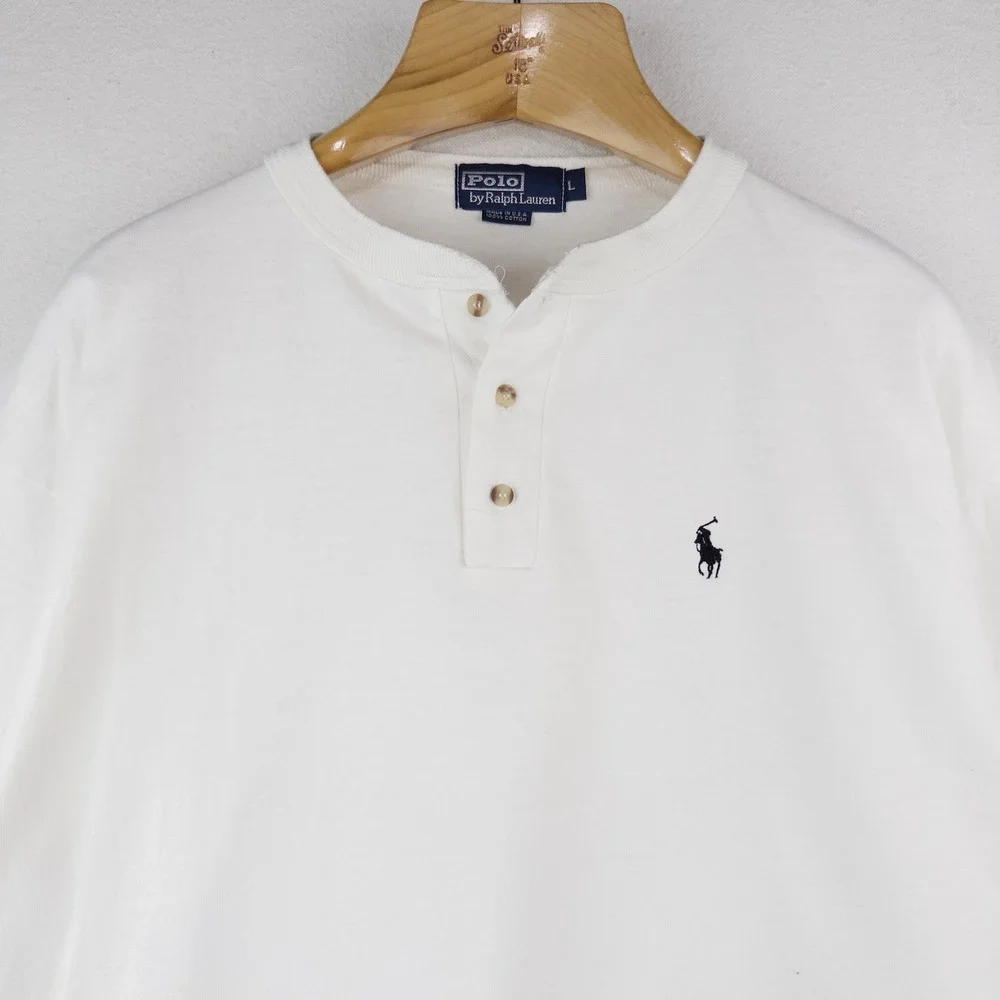Ralph Lauren 80 neckline